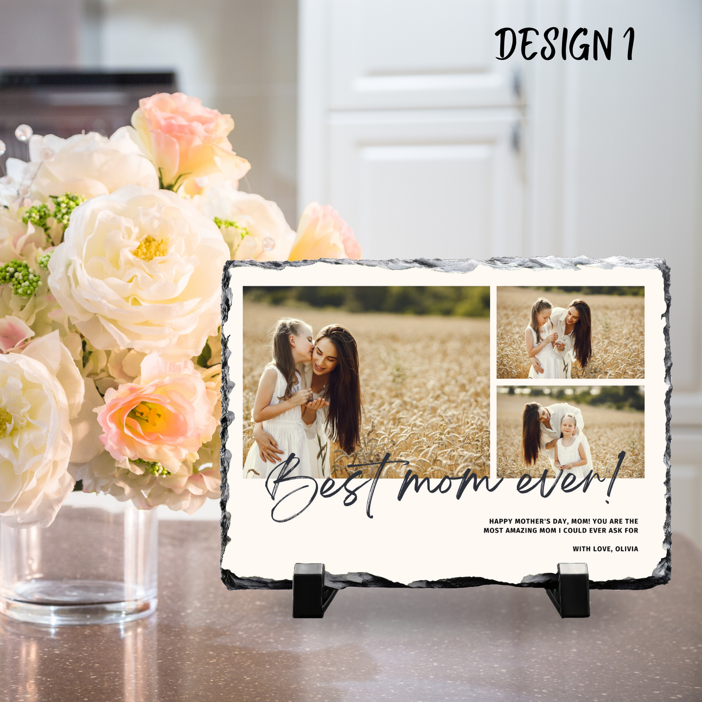 Mother's Day Photo Slate (multiple designs)