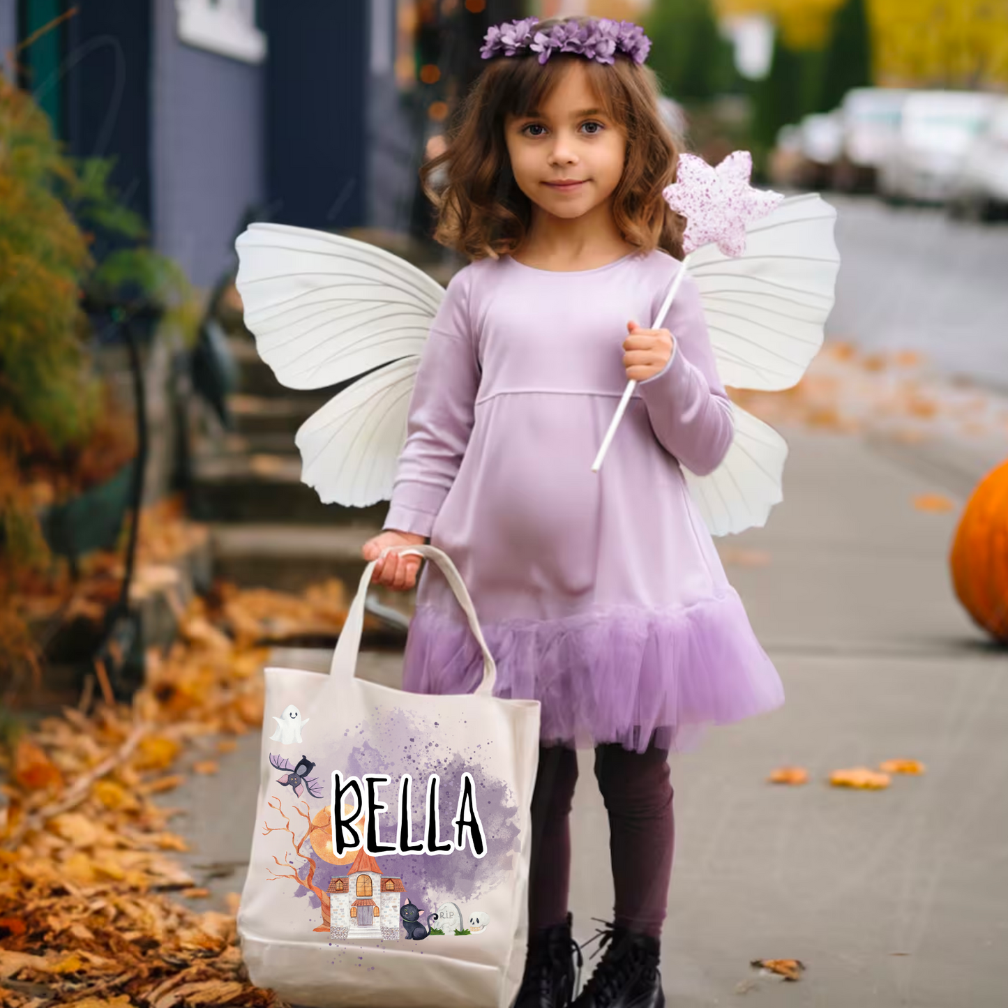 Halloween Trick-or-Treat Bag (Personalized)