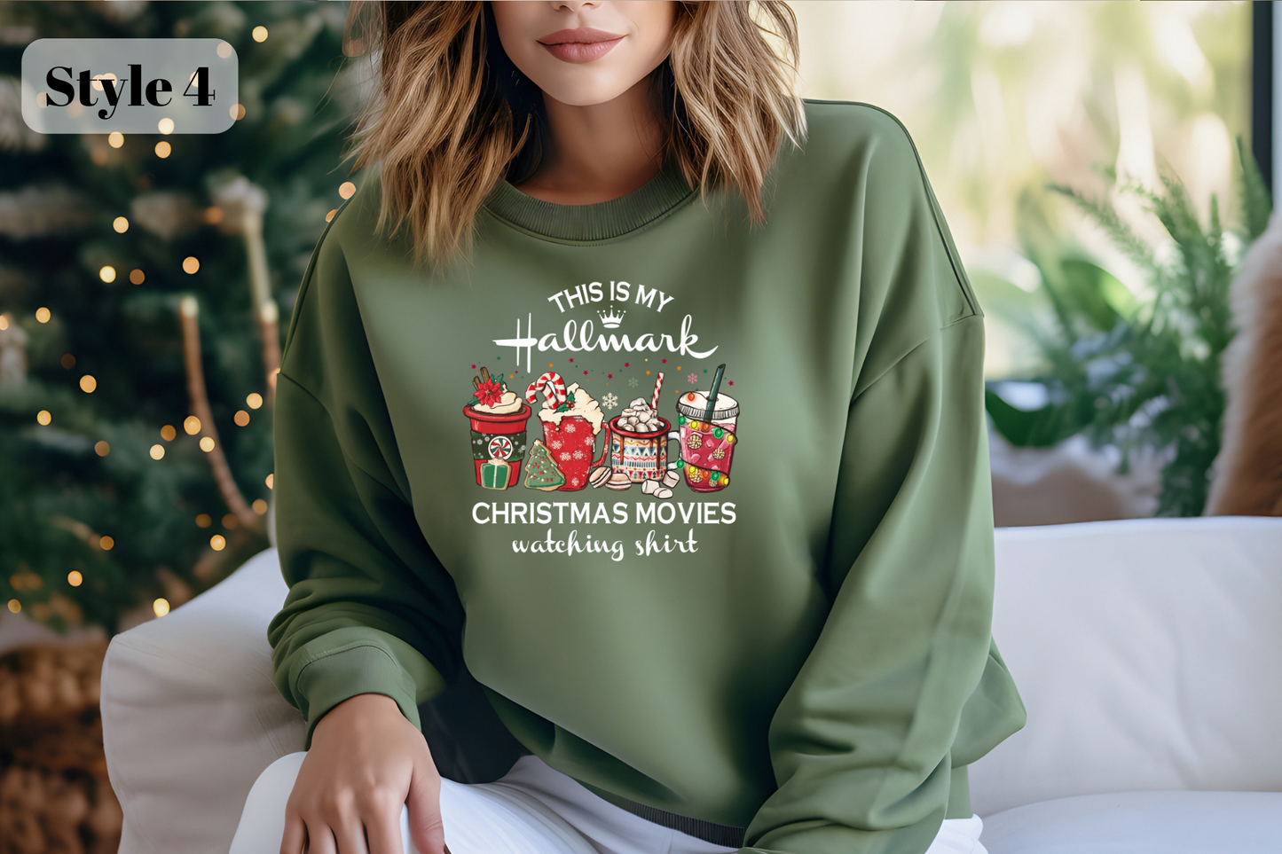 Christmas Crewneck Sweatshirts