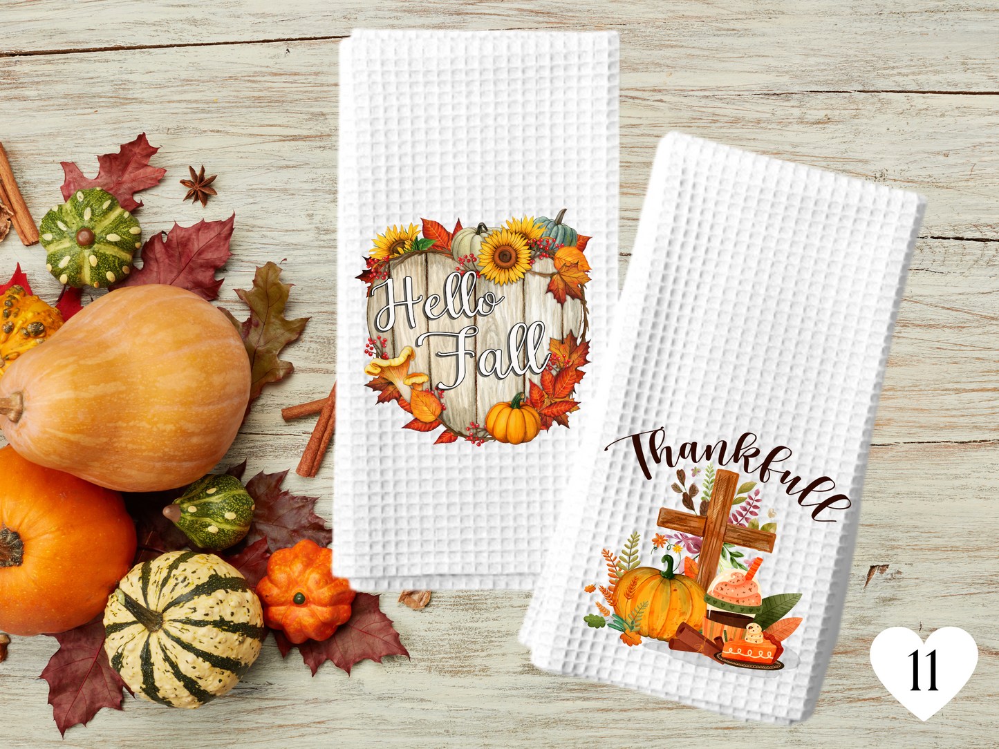 Fall Tea Towel Sets
