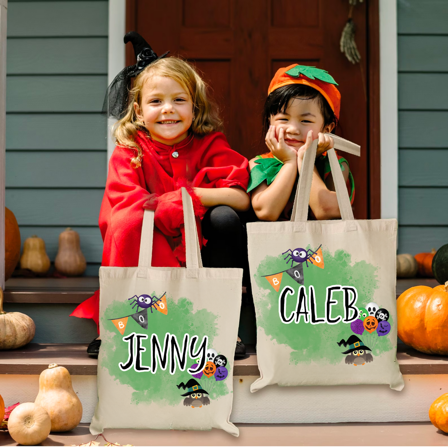 Halloween Trick-or-Treat Bag (Personalized)