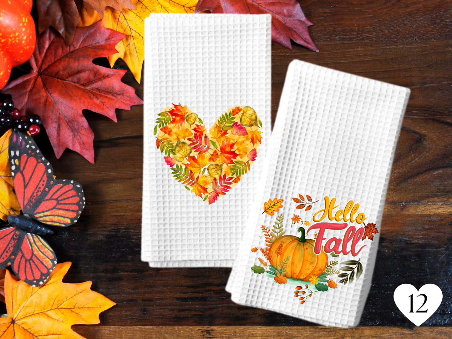 Fall Tea Towel Sets