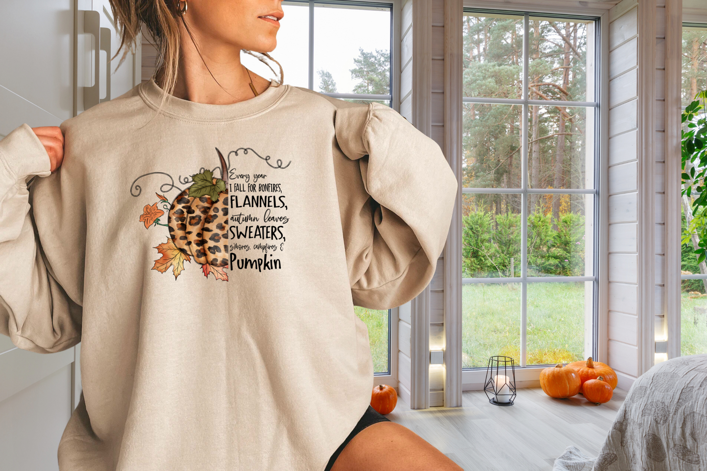 Fall Crewneck Sweatshirts