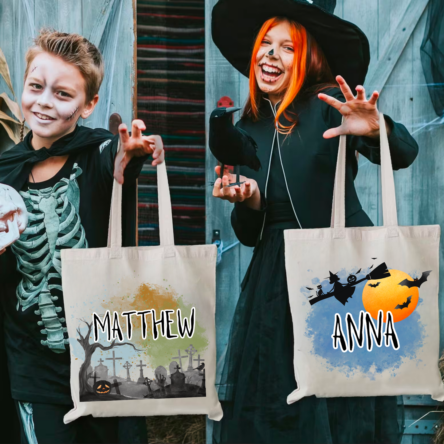 Halloween Trick-or-Treat Bag (Personalized)