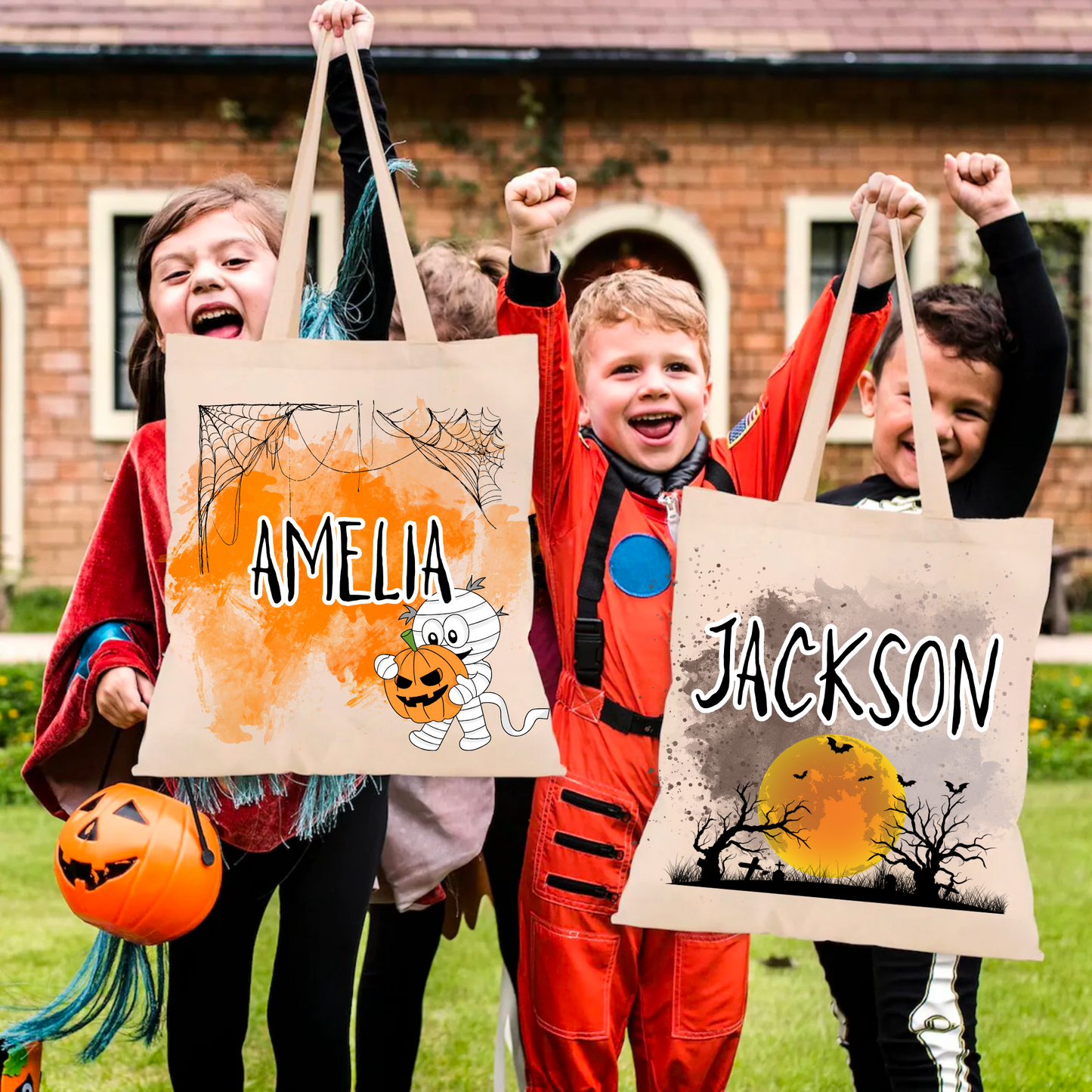 Halloween Trick-or-Treat Bag (Personalized)