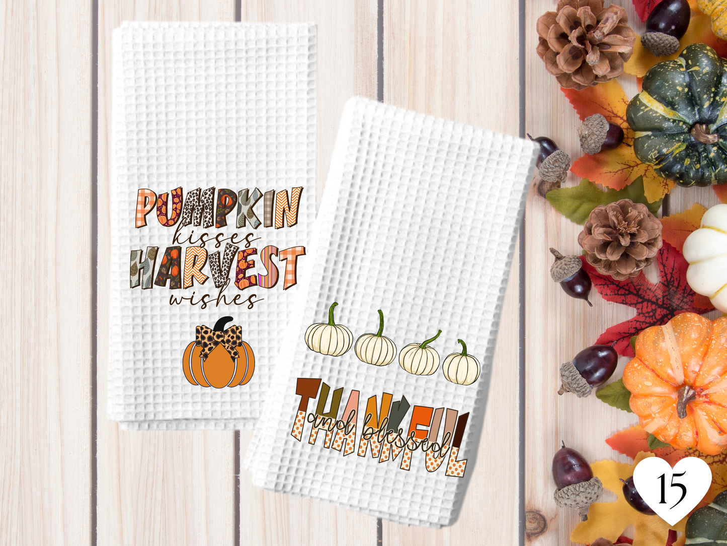 Fall Tea Towel Sets