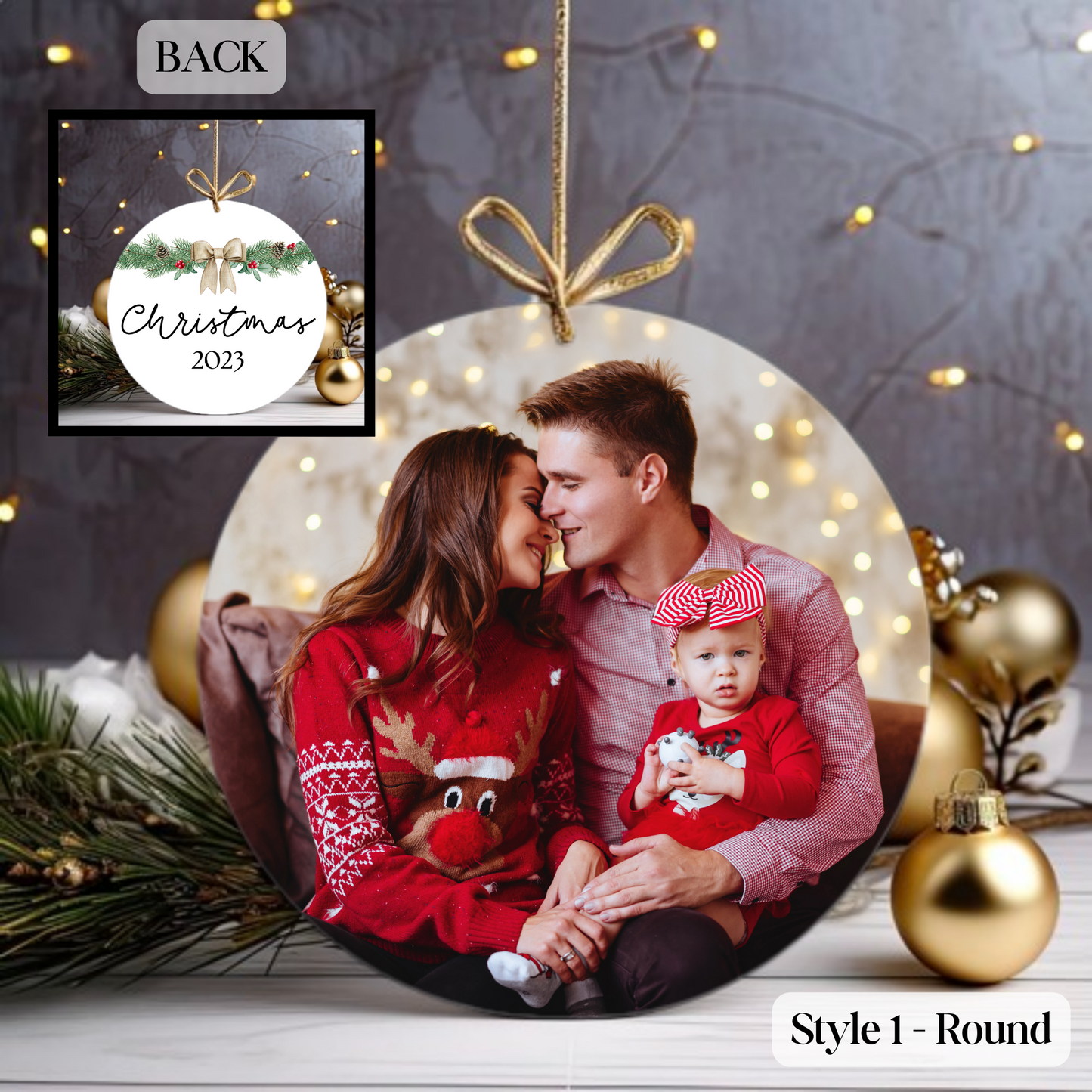 Personalized Christmas Ornaments