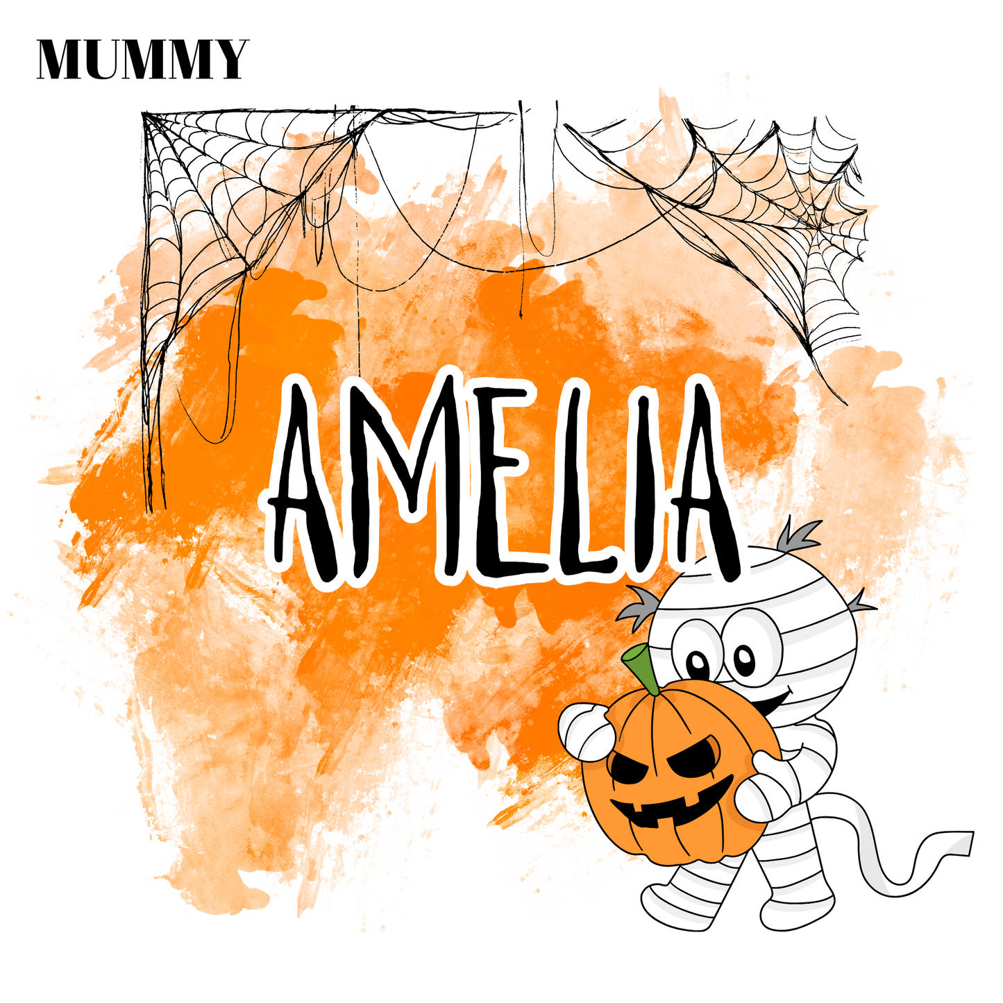 Halloween Trick-or-Treat Bag (Personalized)