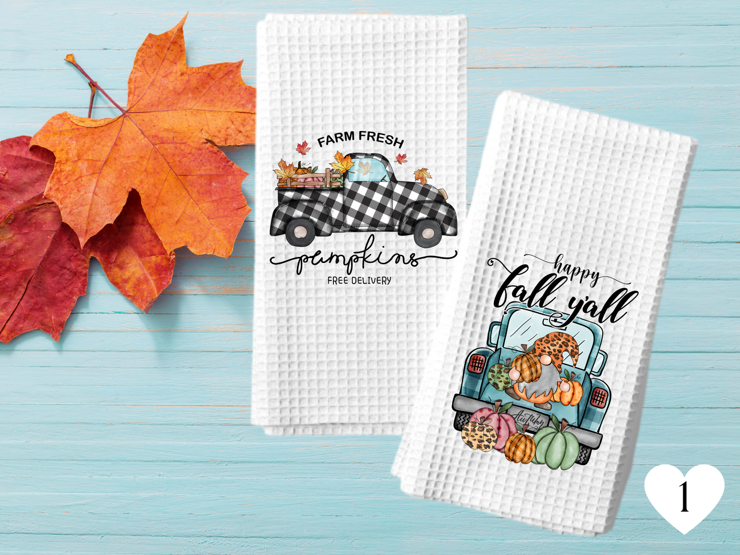 Fall Tea Towel Sets