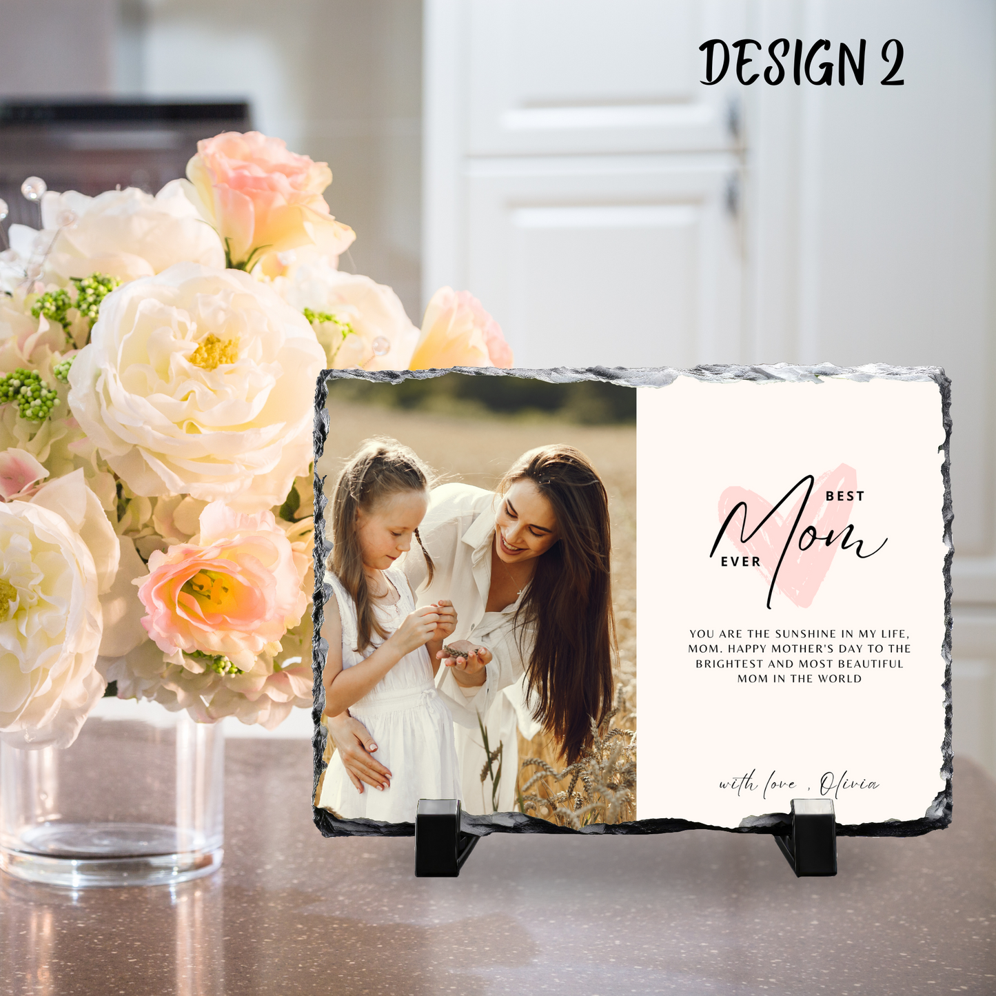 Mother's Day Photo Slate (multiple designs)
