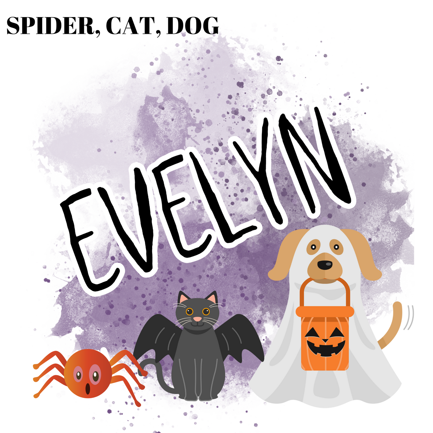 Halloween Trick-or-Treat Bag (Personalized)