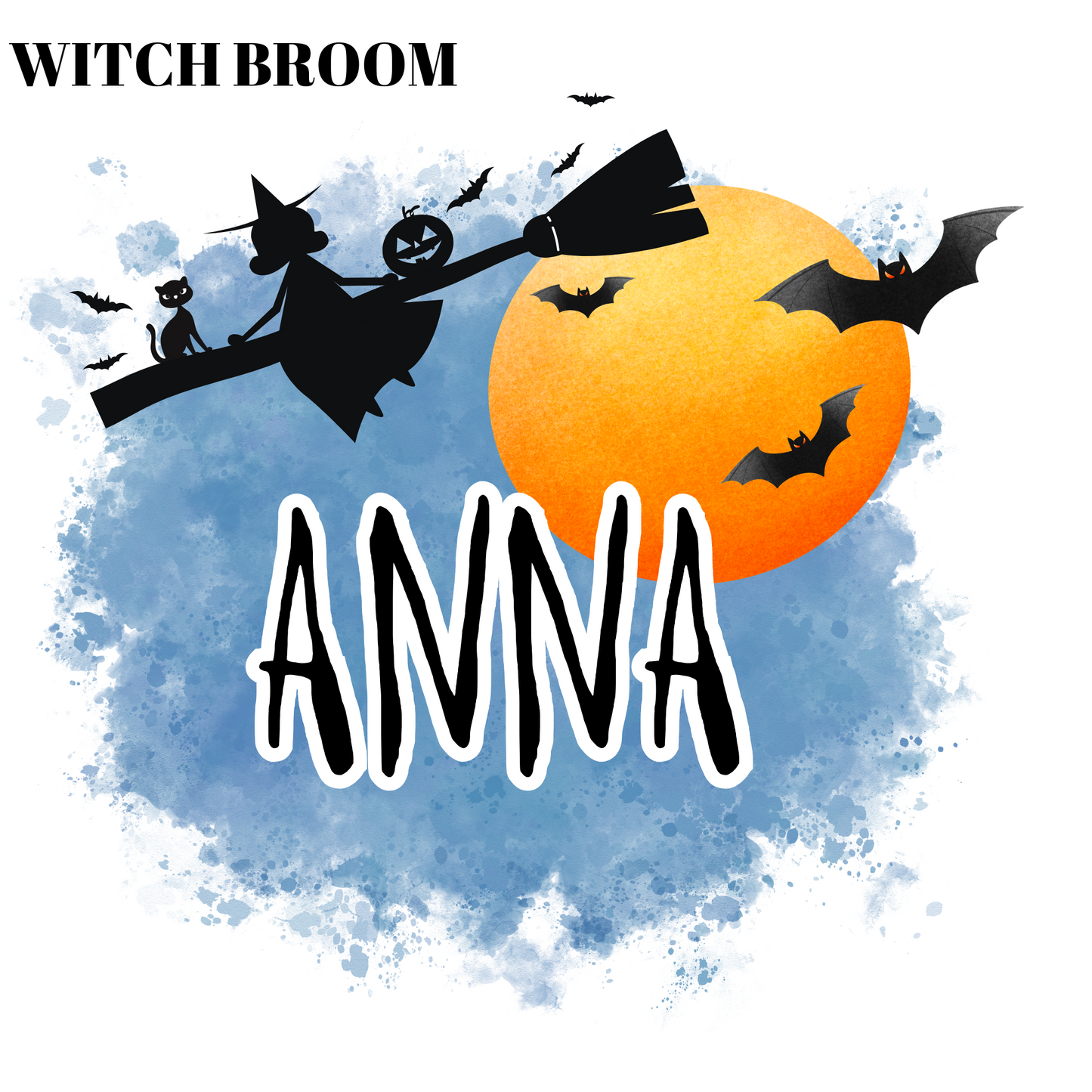 Halloween Trick-or-Treat Bag (Personalized)