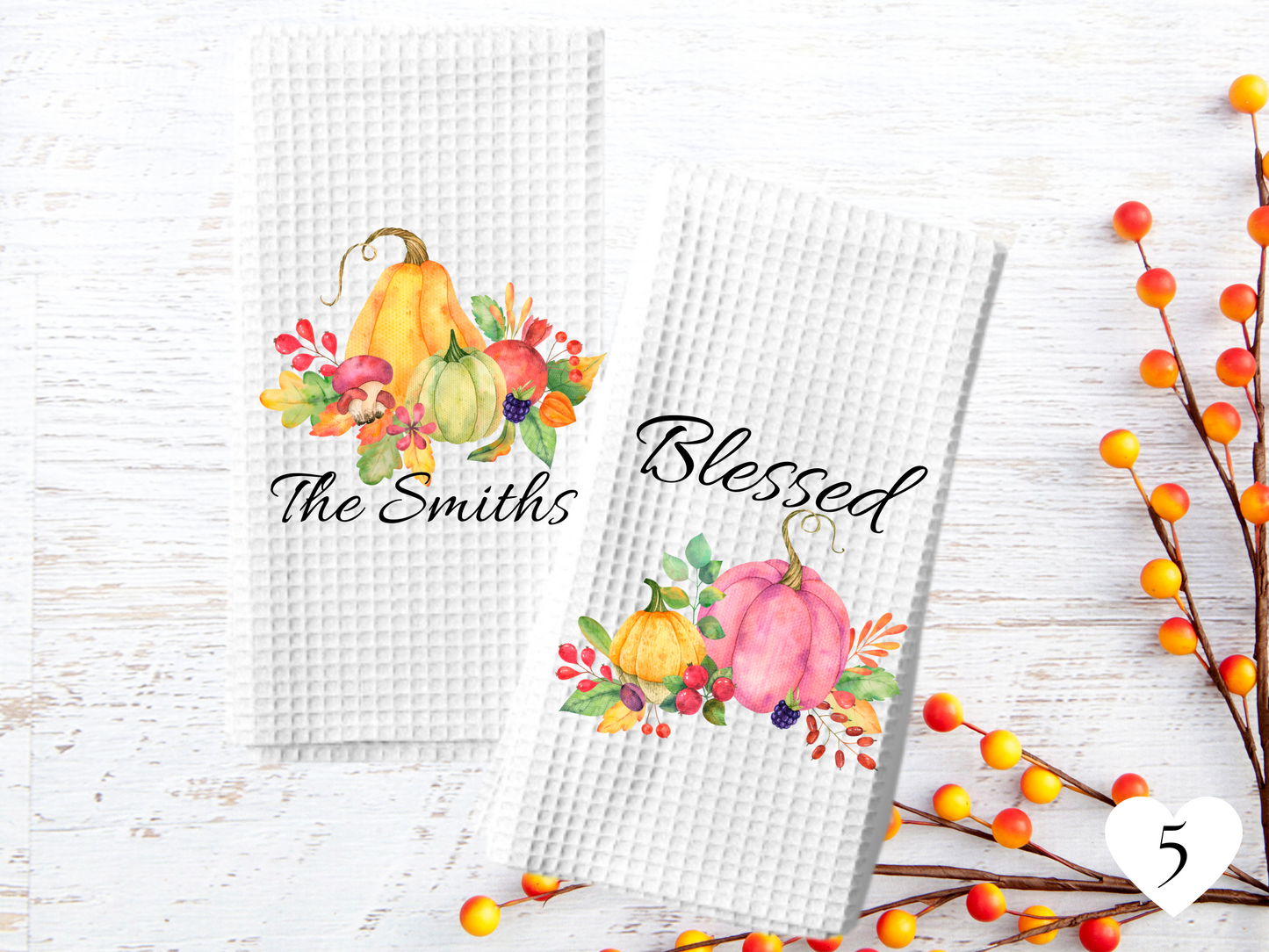 Fall Tea Towel Sets