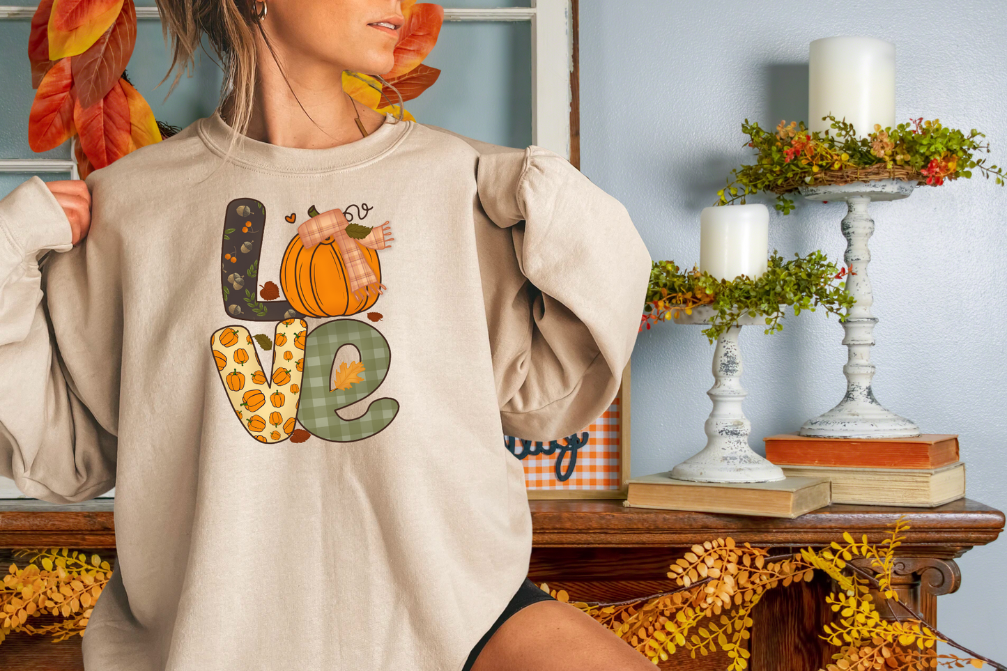 Fall Crewneck Sweatshirts