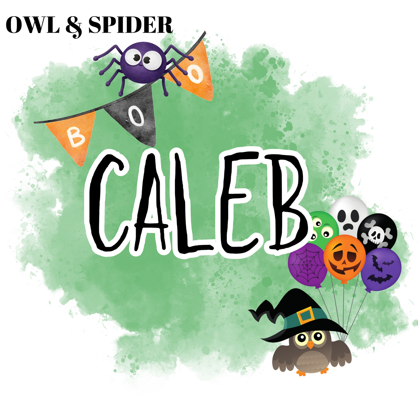 Halloween Trick-or-Treat Bag (Personalized)
