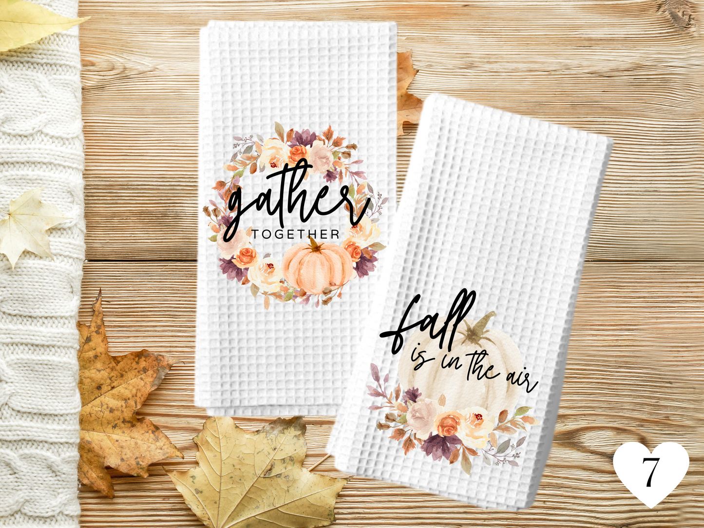 Fall Tea Towel Sets