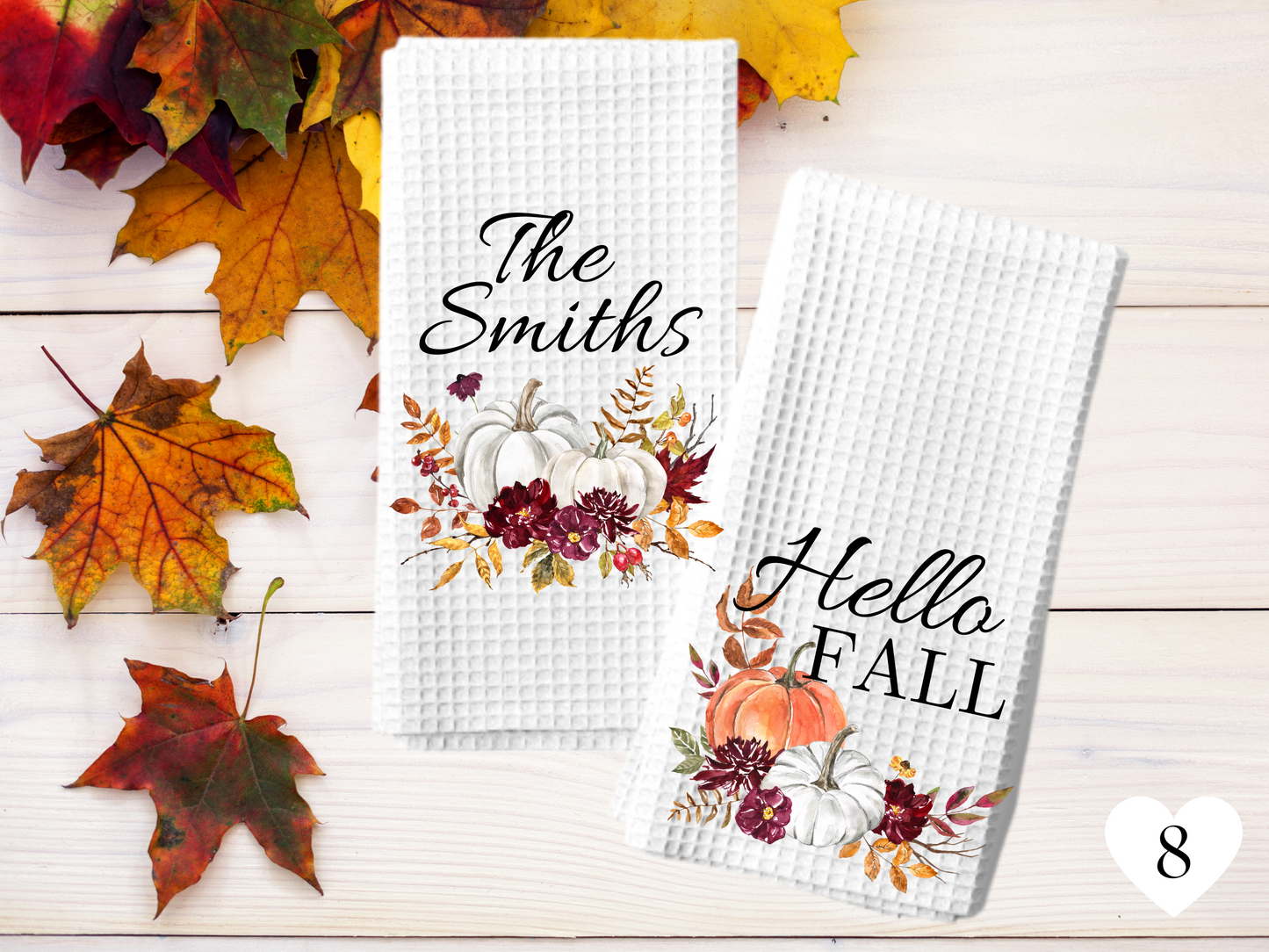 Fall Tea Towel Sets