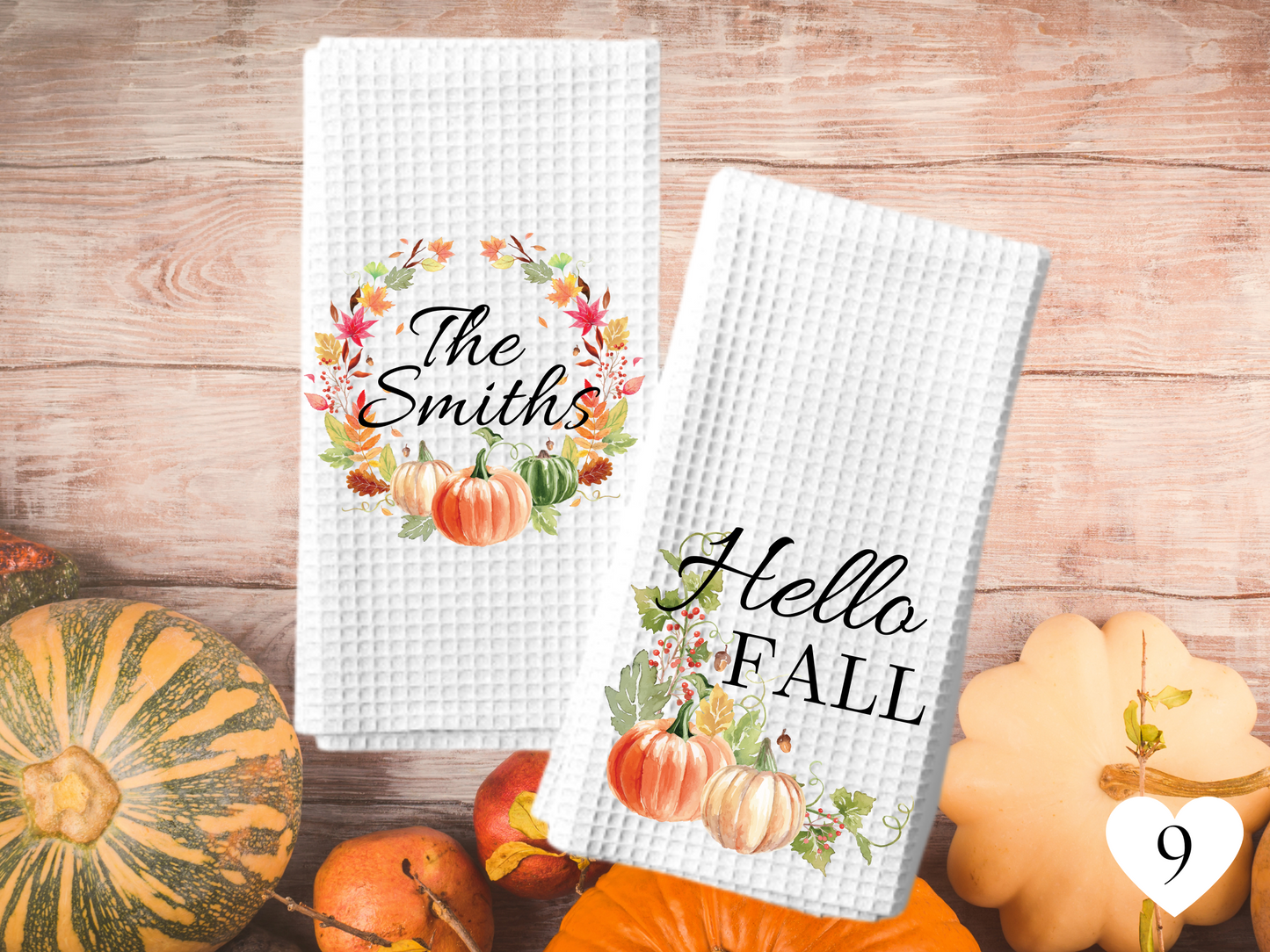Fall Tea Towel Sets