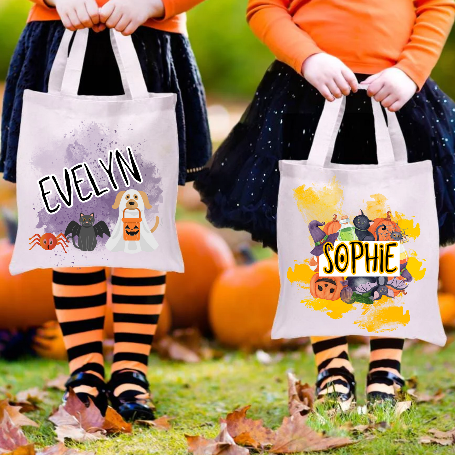 Halloween Trick-or-Treat Bag (Personalized)