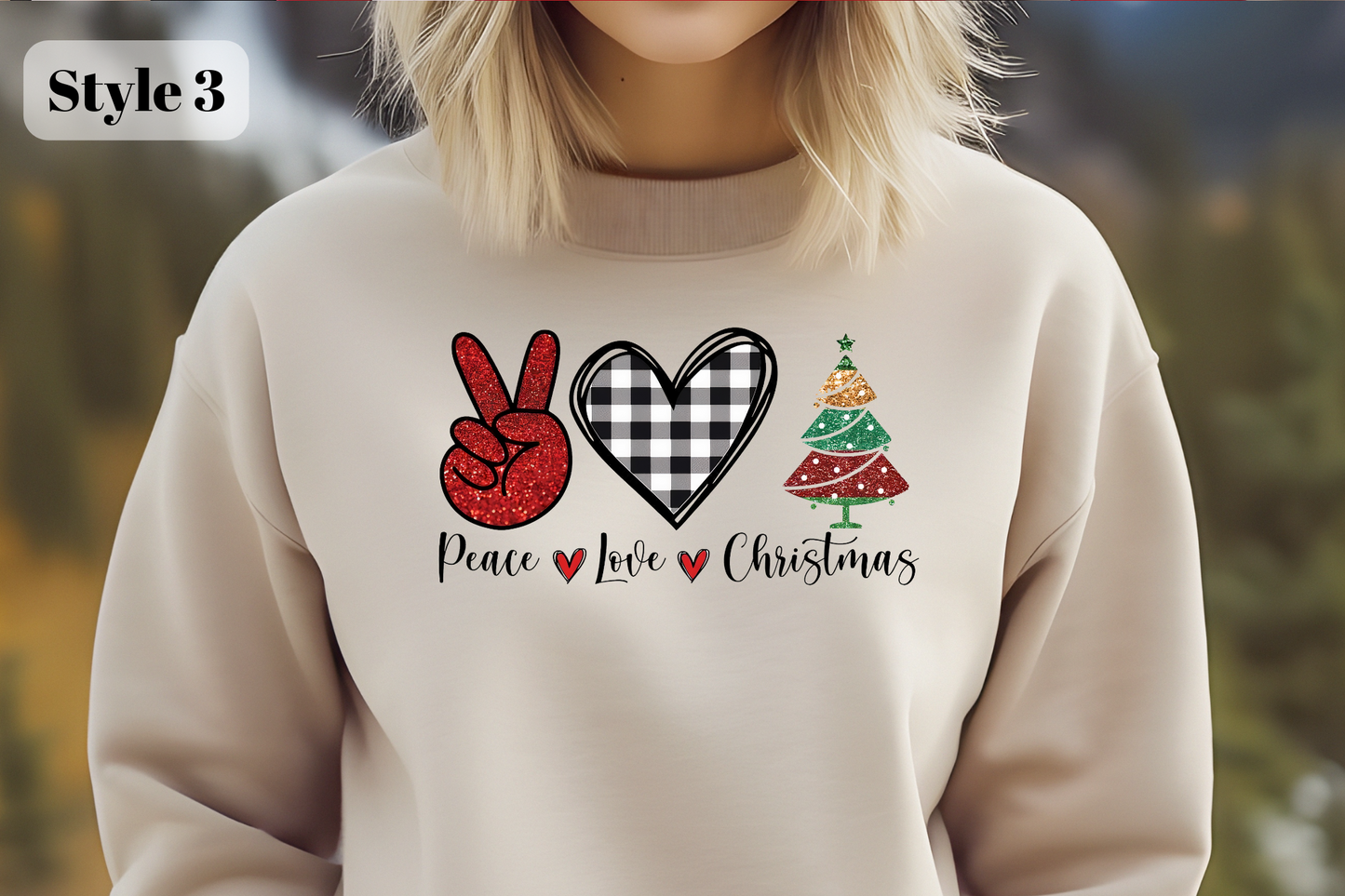 Christmas Crewneck Sweatshirts