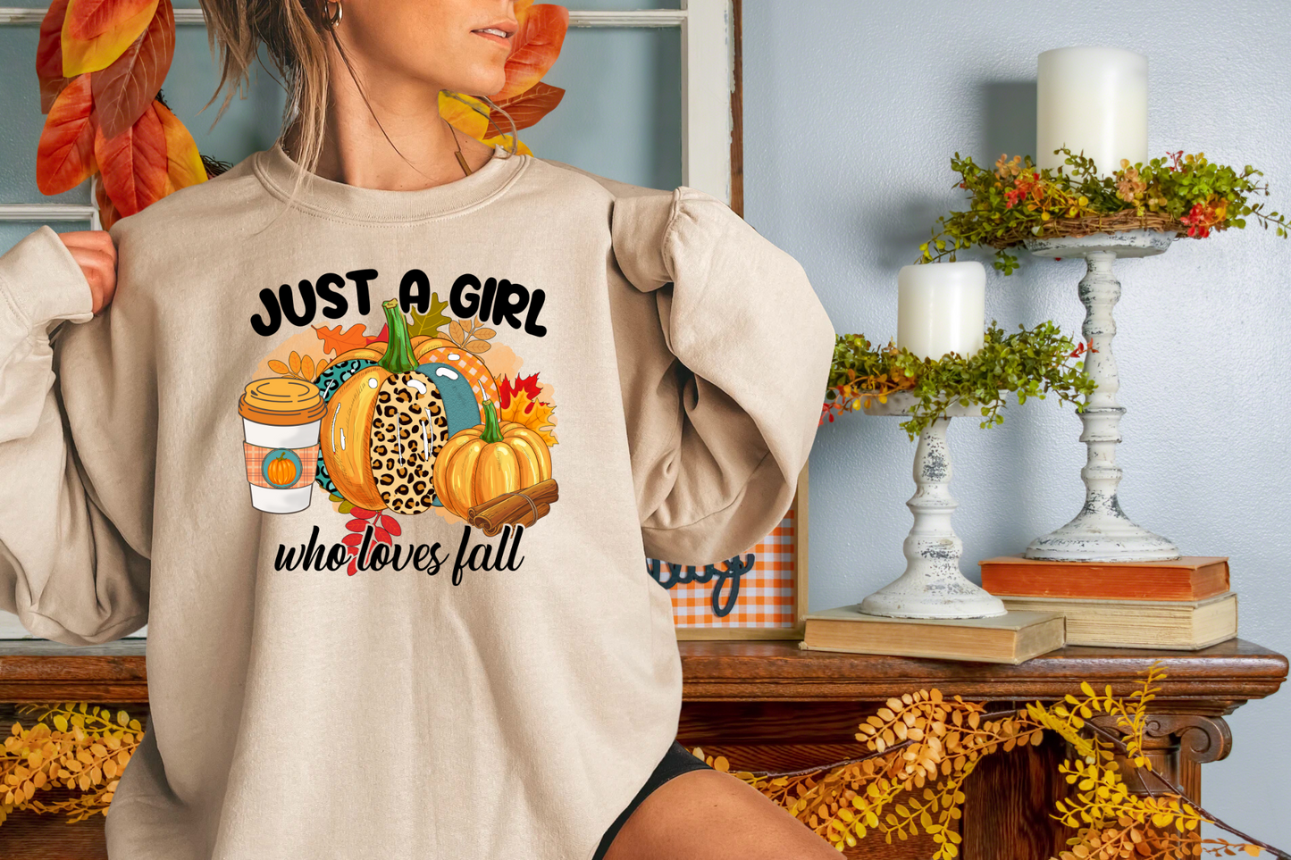 Fall Crewneck Sweatshirts