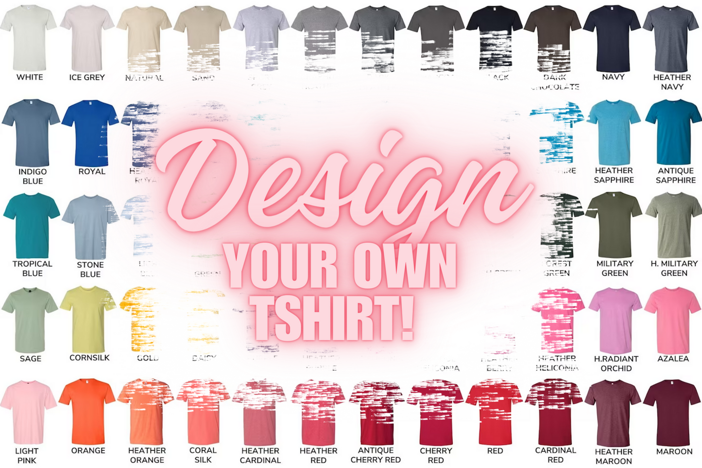 Design Your Own Tshirt