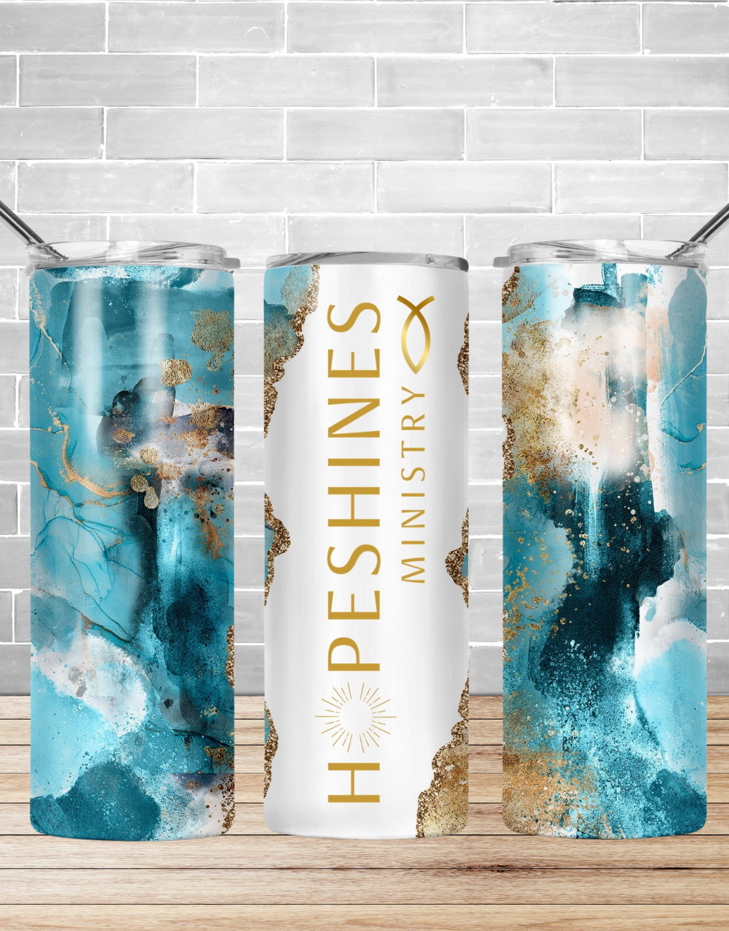 Hot/Cold Drink Tumblers 20oz (Multiple Designs)