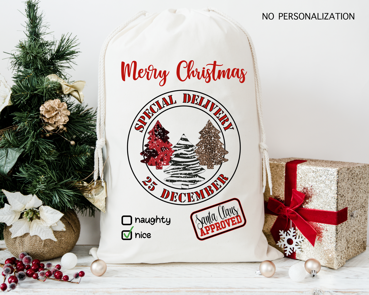 Christmas Gift Sacks