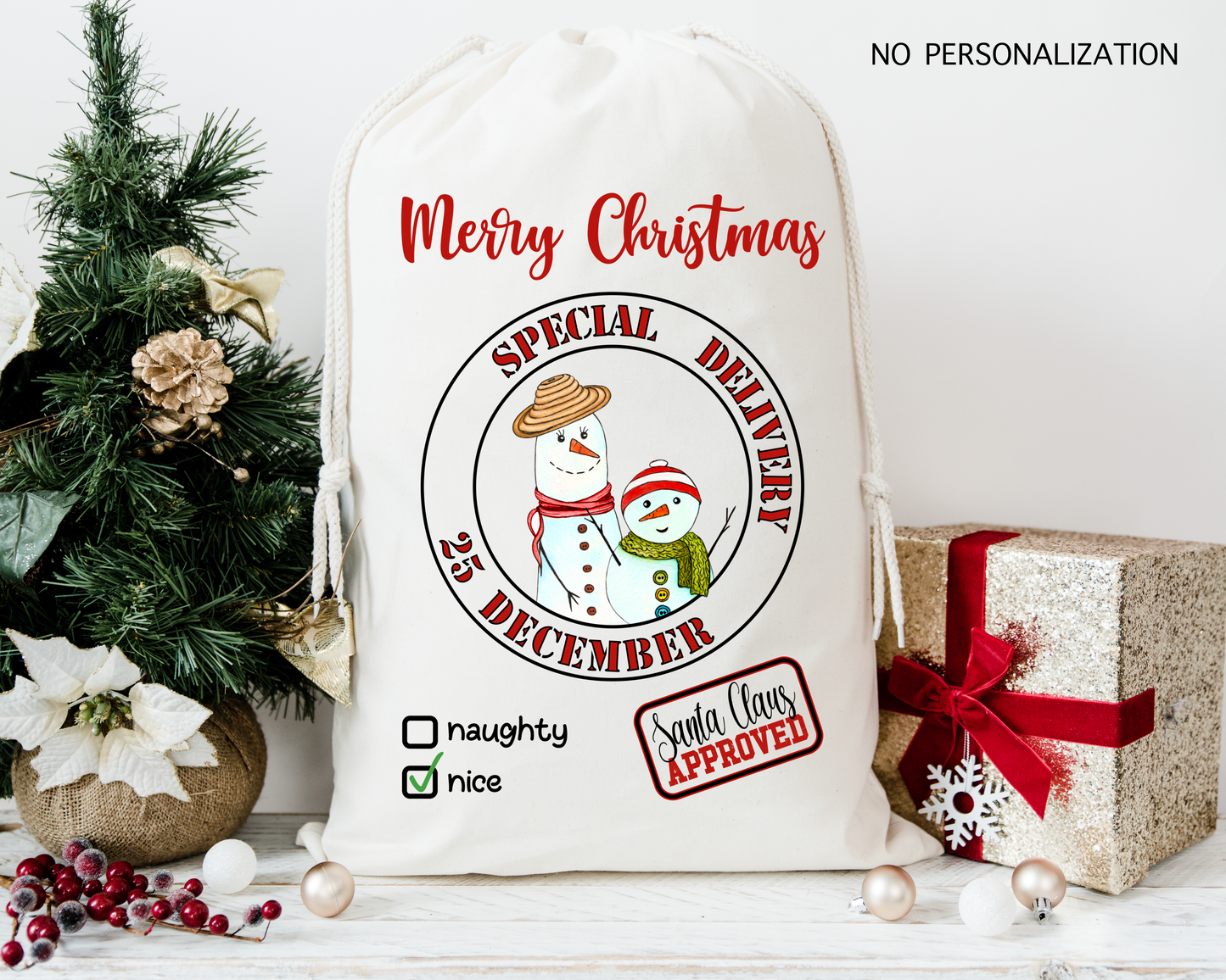 Christmas Gift Sacks