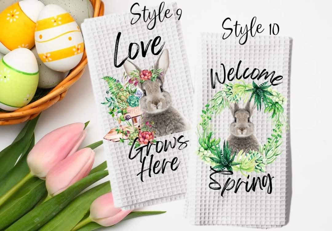 Easter Towel Sets