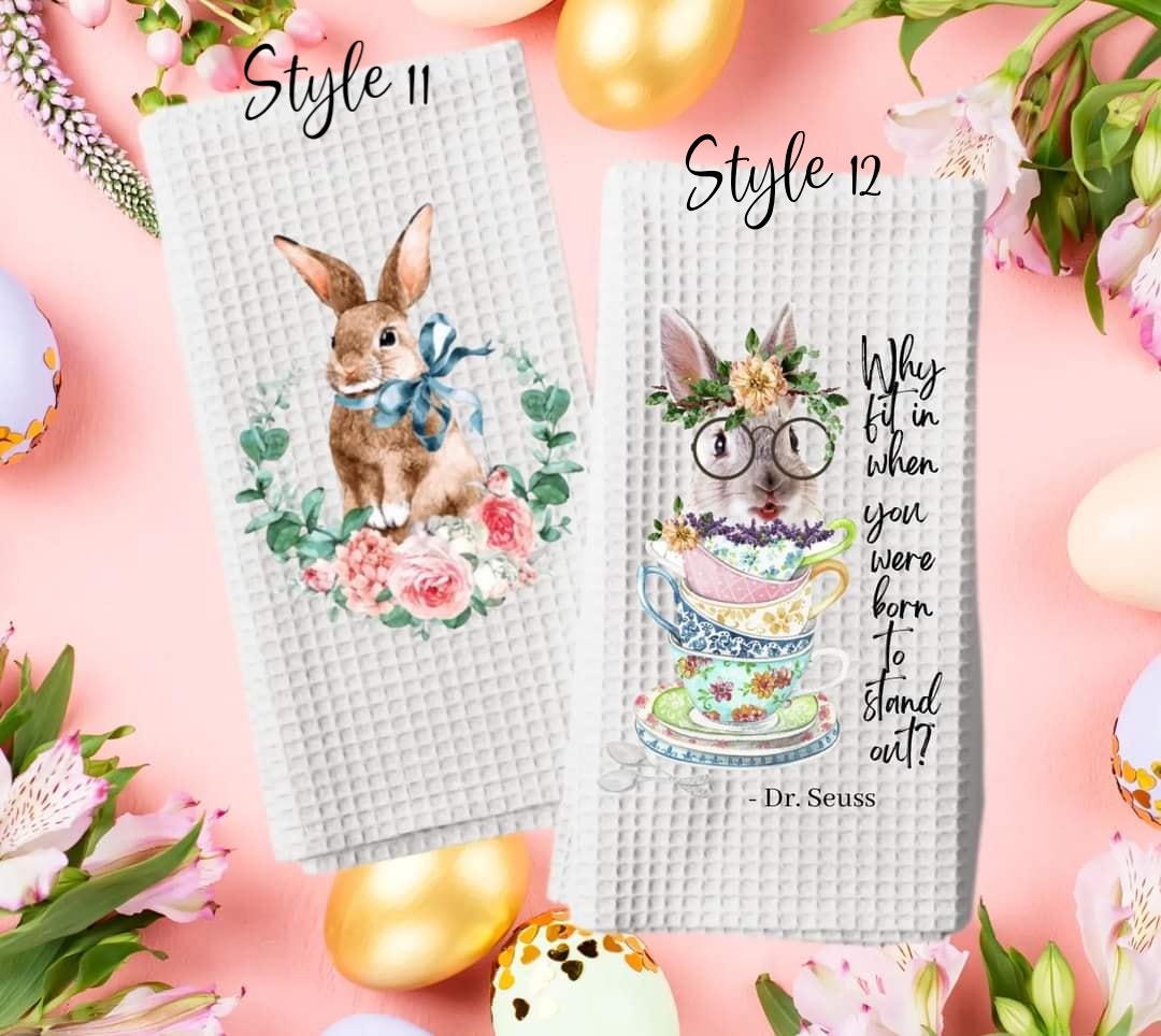 Easter Towel Sets