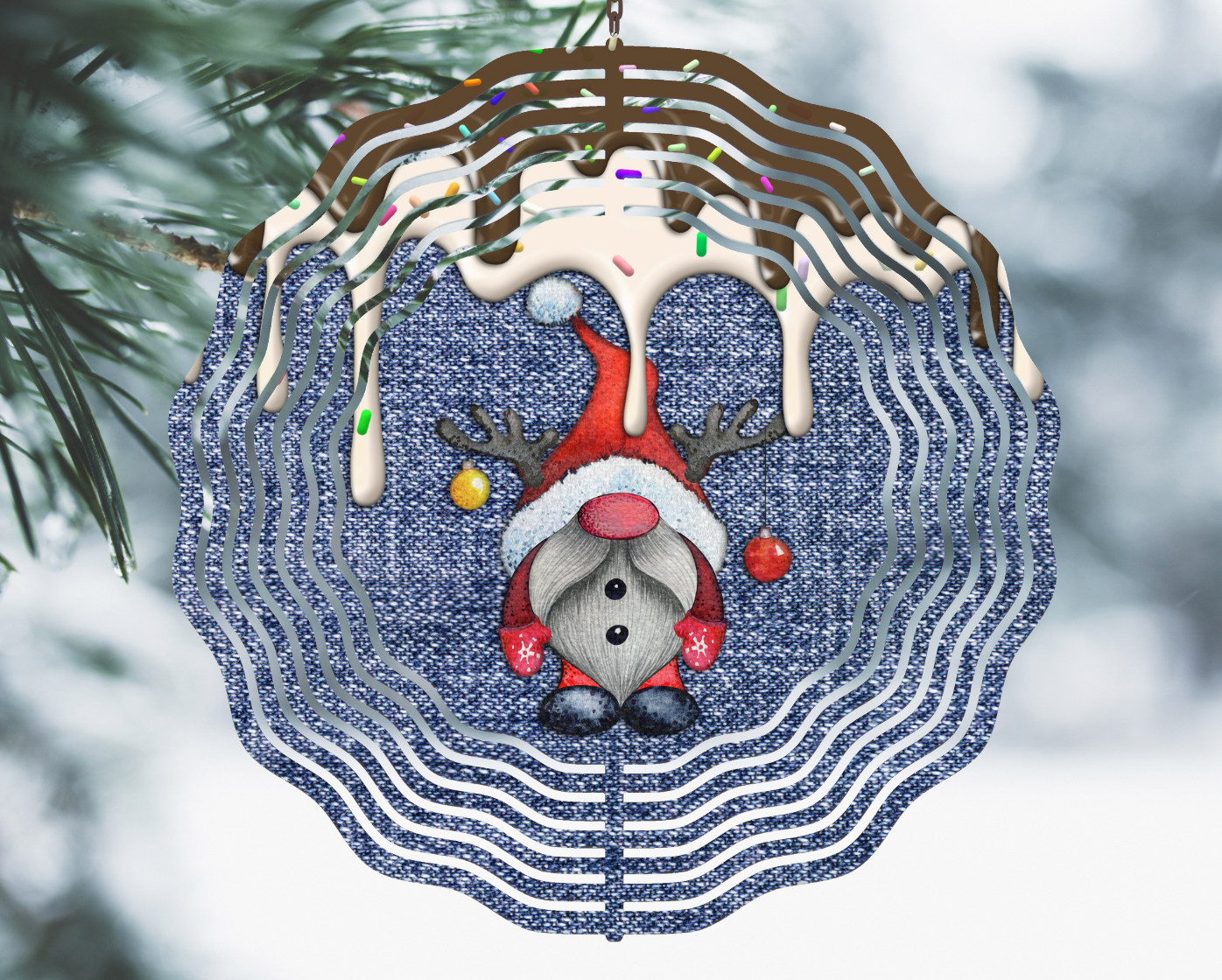 Wind Spinners - Christmas