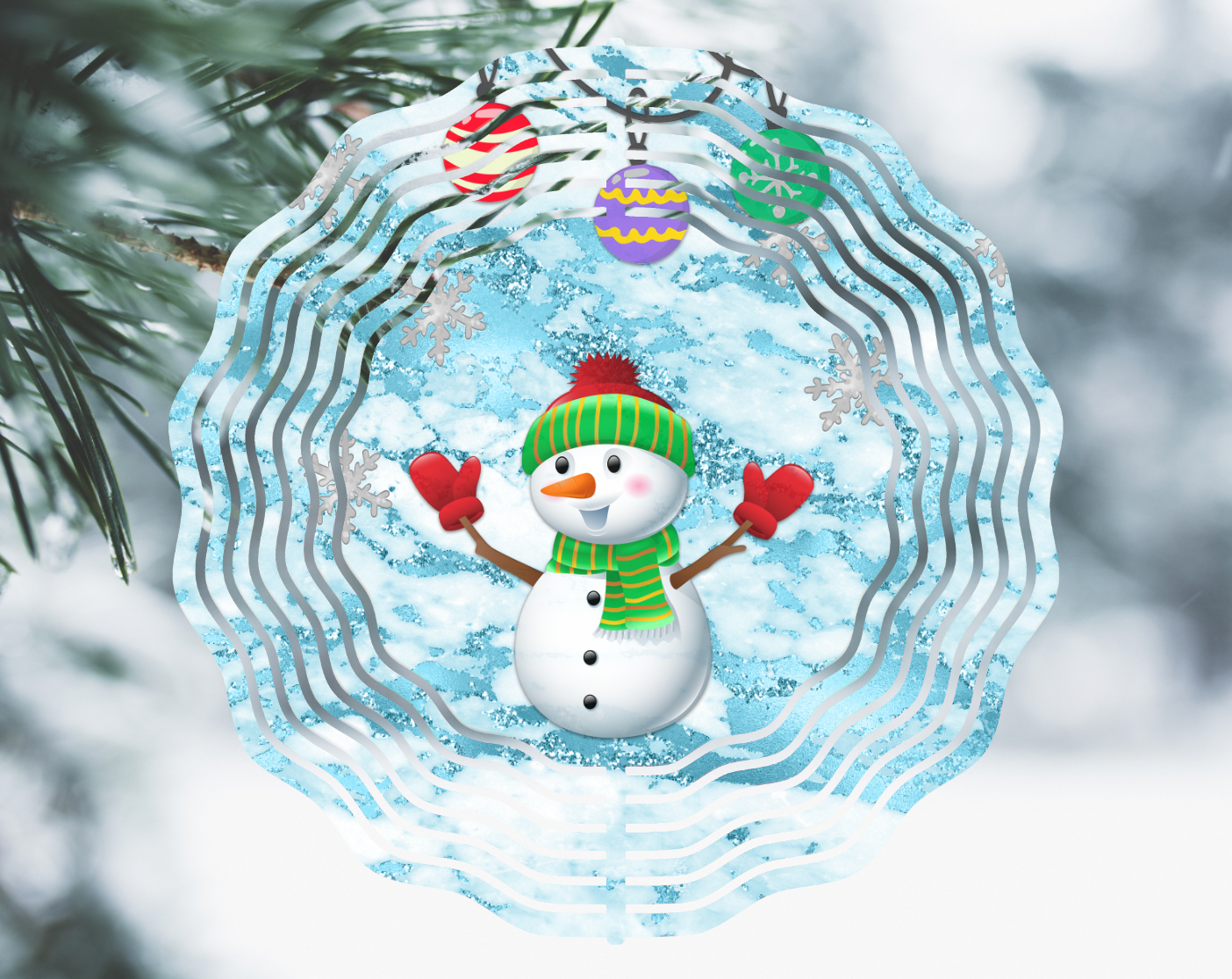 Wind Spinners - Christmas