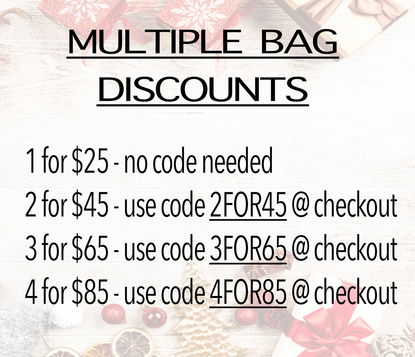 Personalized Santa Sacks