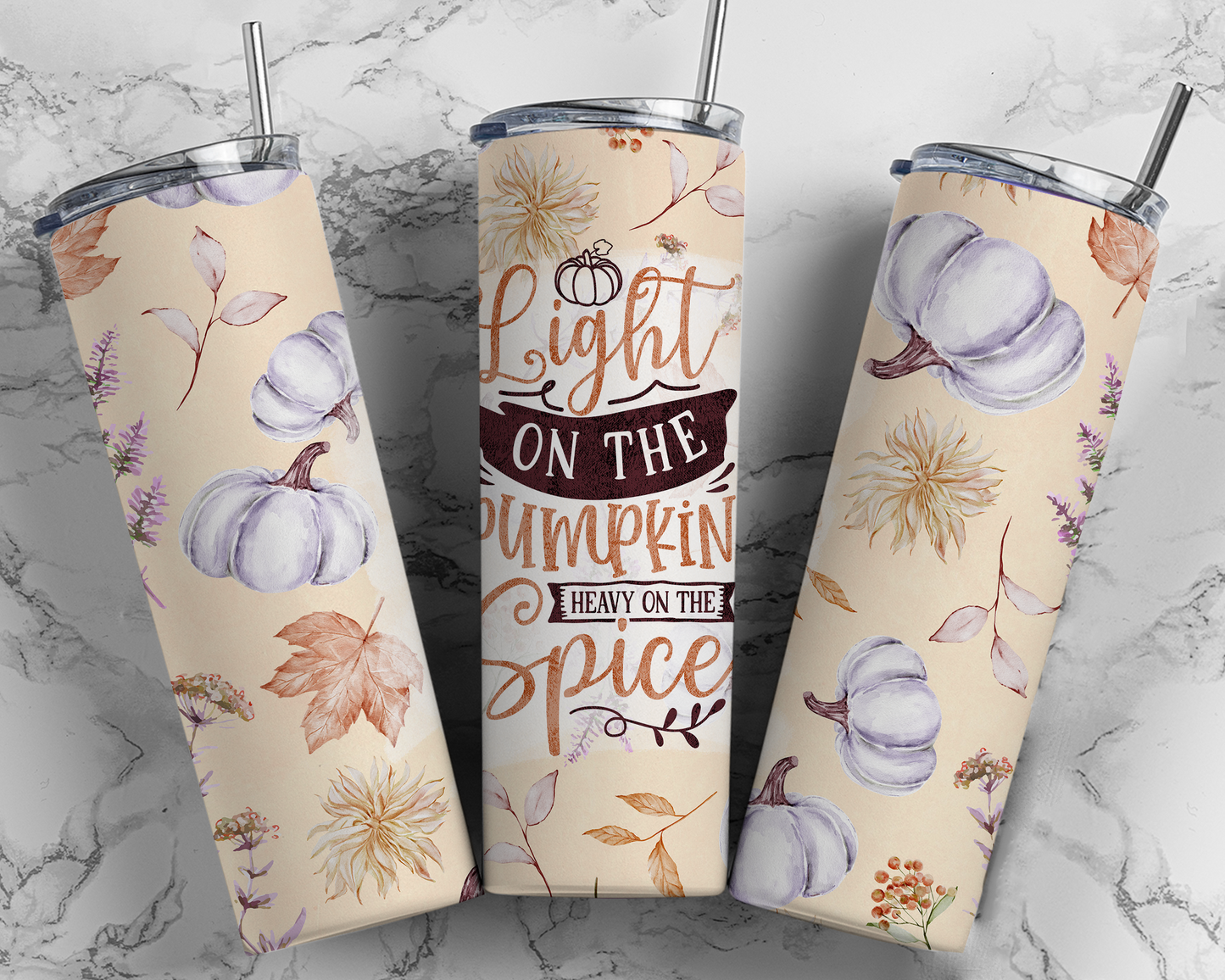20oz Tumblers - Fall (Multiple Designs)