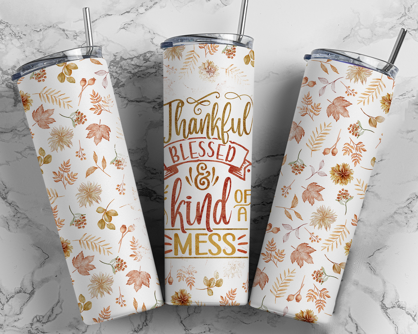 20oz Tumblers - Fall (Multiple Designs)