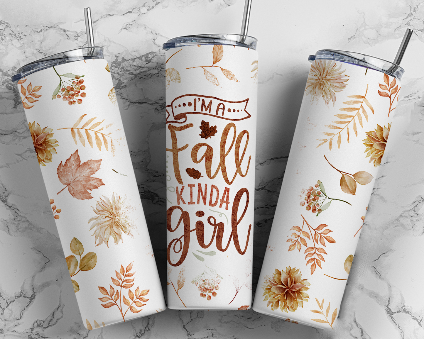 20oz Tumblers - Fall (Multiple Designs)