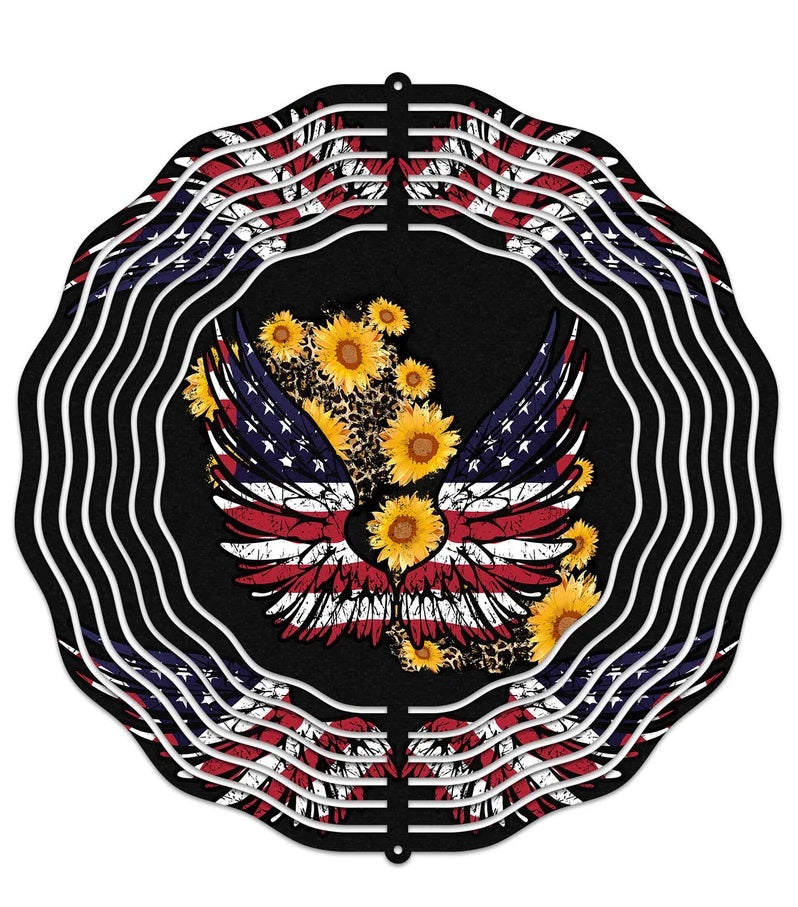 Wind Spinners - Patriotic