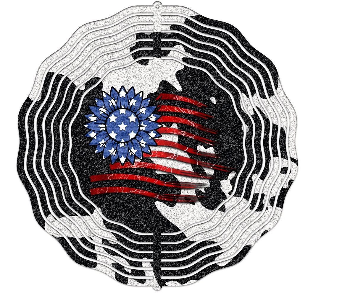 Wind Spinners - Patriotic