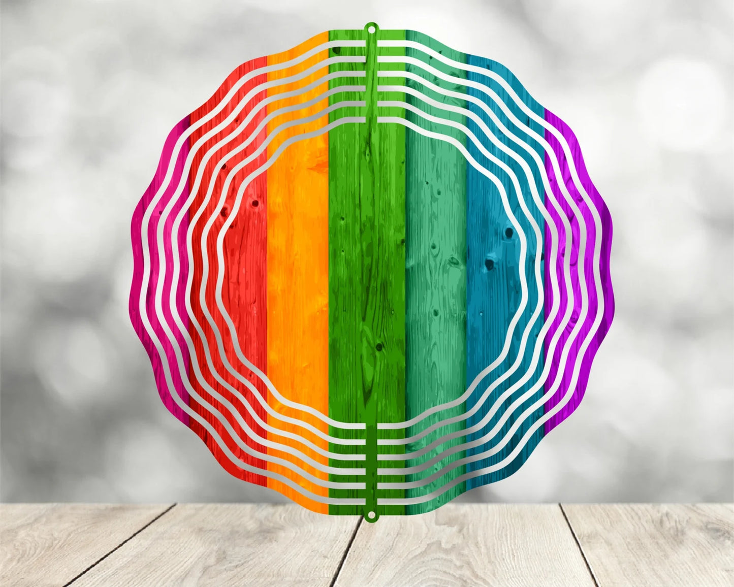 Wind Spinners - Rainbow