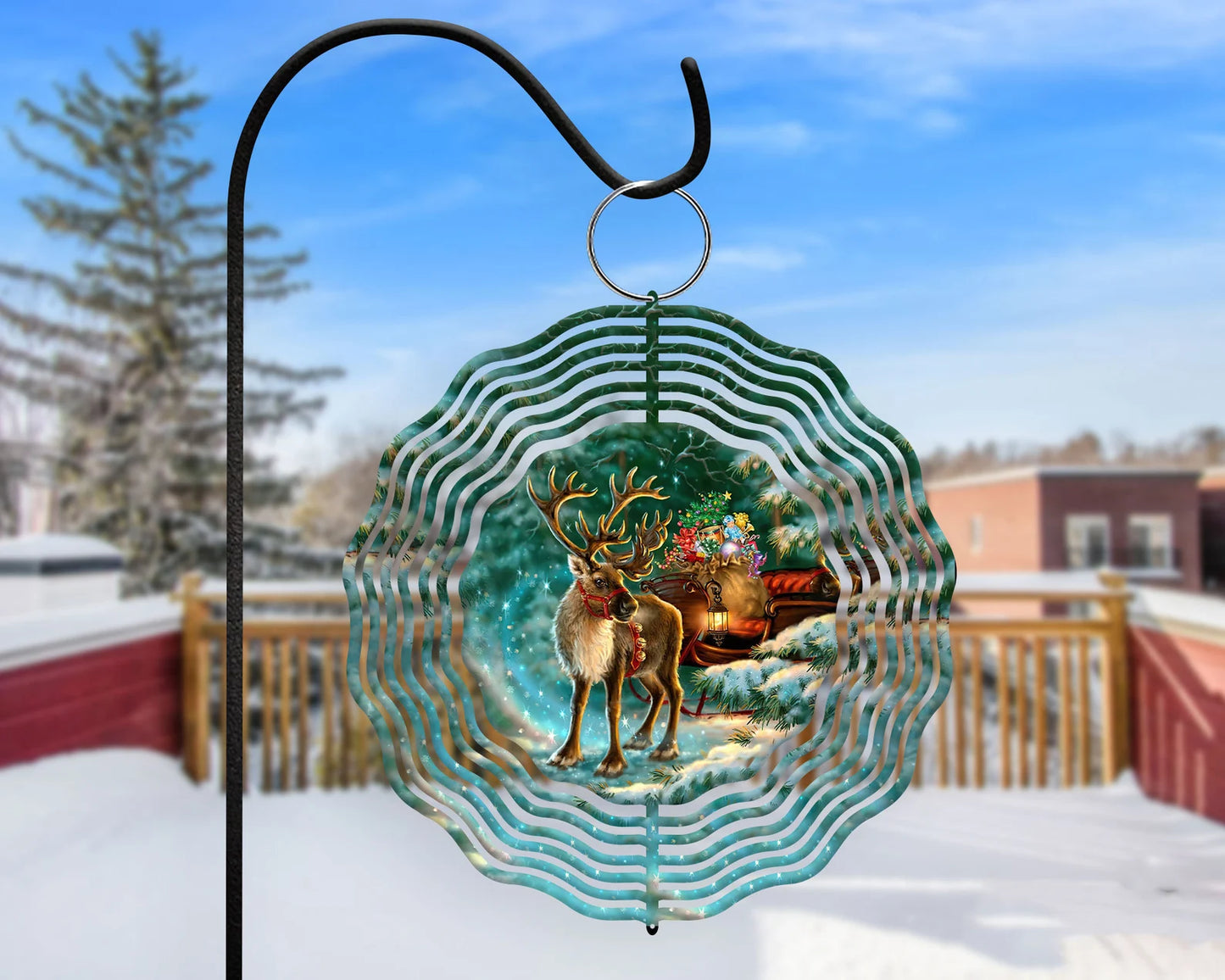 Wind Spinners - Christmas