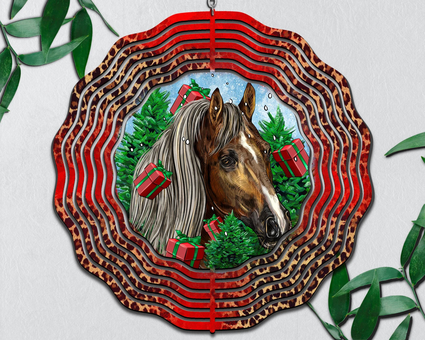 Wind Spinners - Christmas