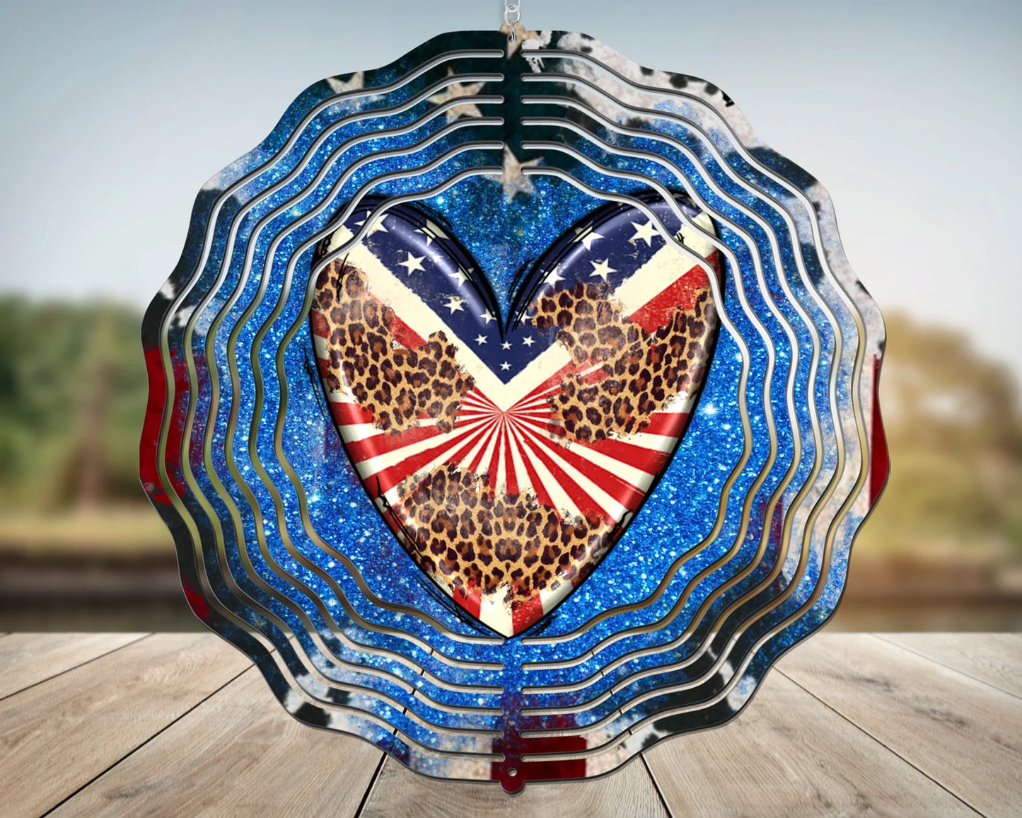 Wind Spinners - Patriotic