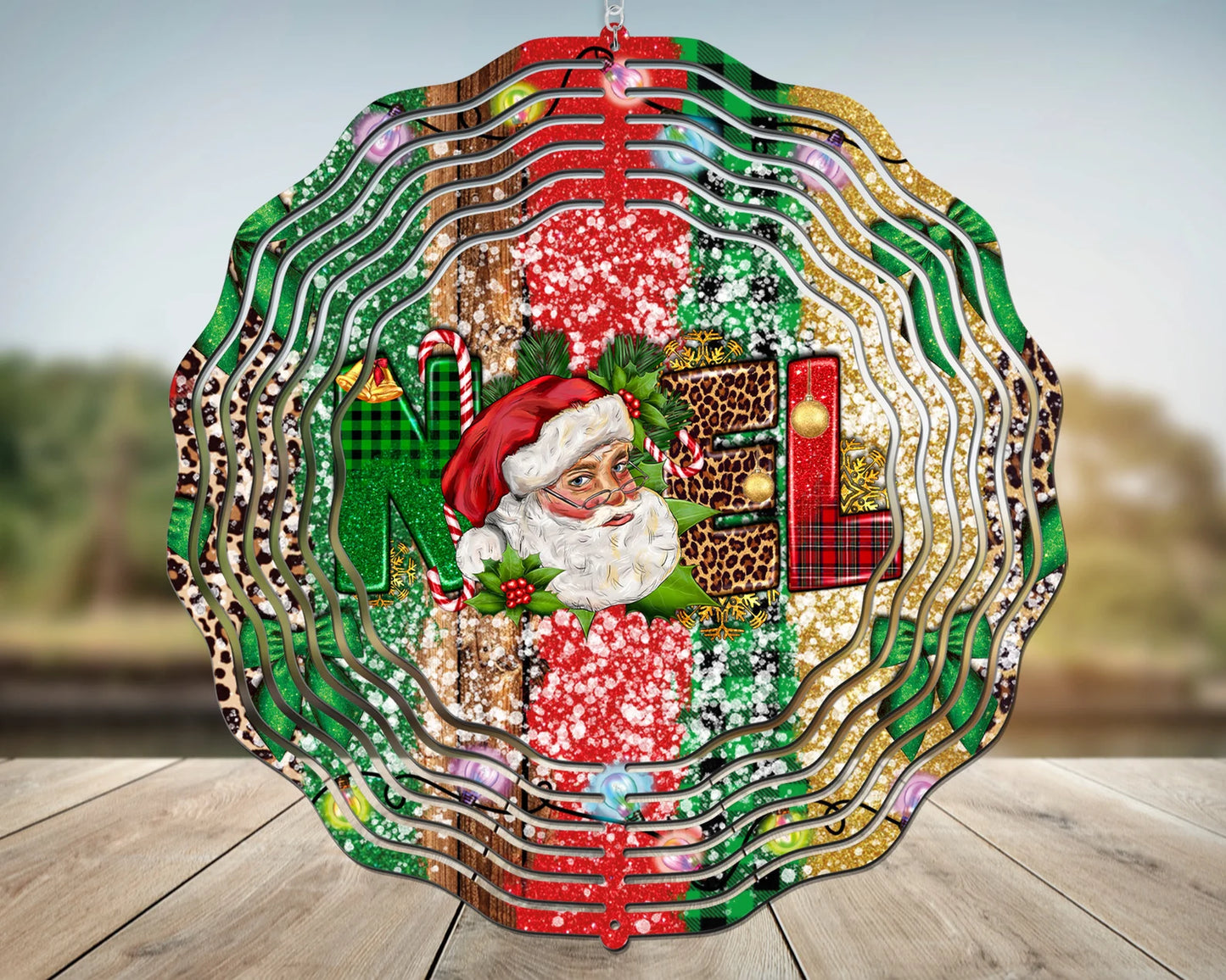 Wind Spinners - Christmas