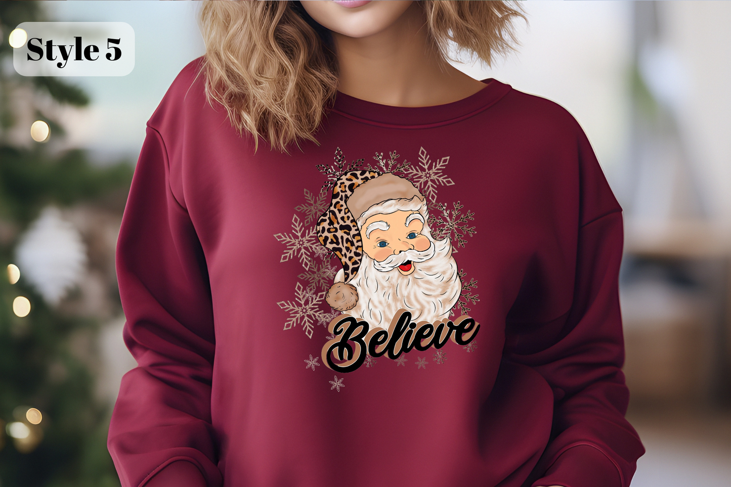 Christmas Crewneck Sweatshirts