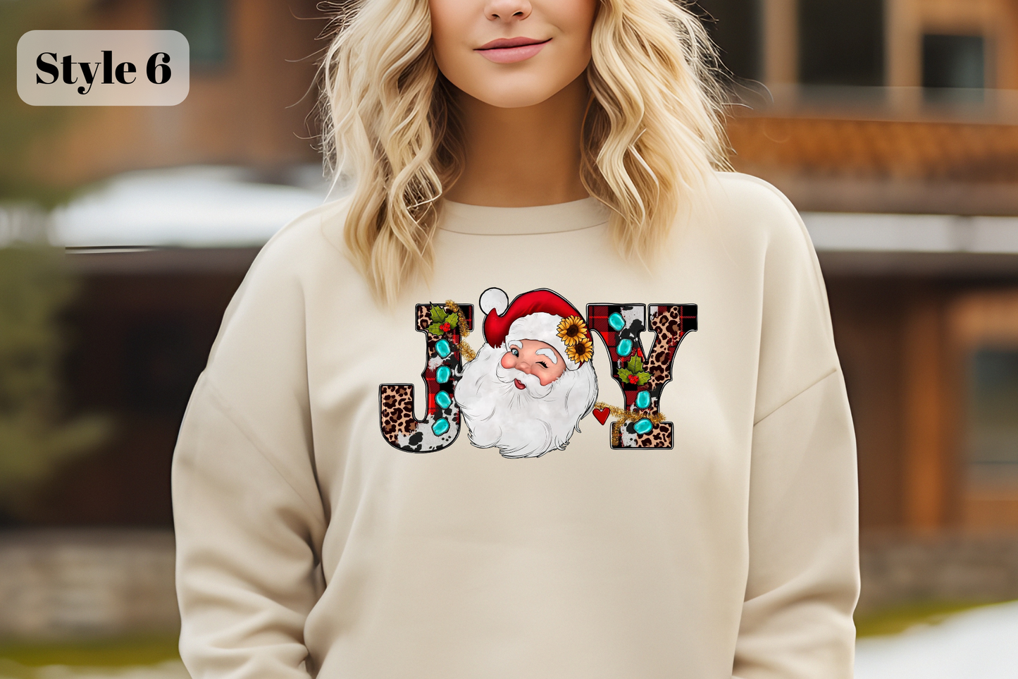 Christmas Crewneck Sweatshirts