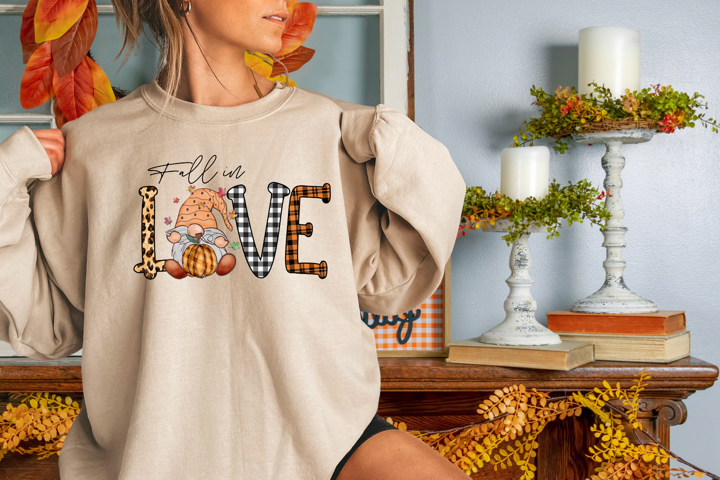 Fall Crewneck Sweatshirts