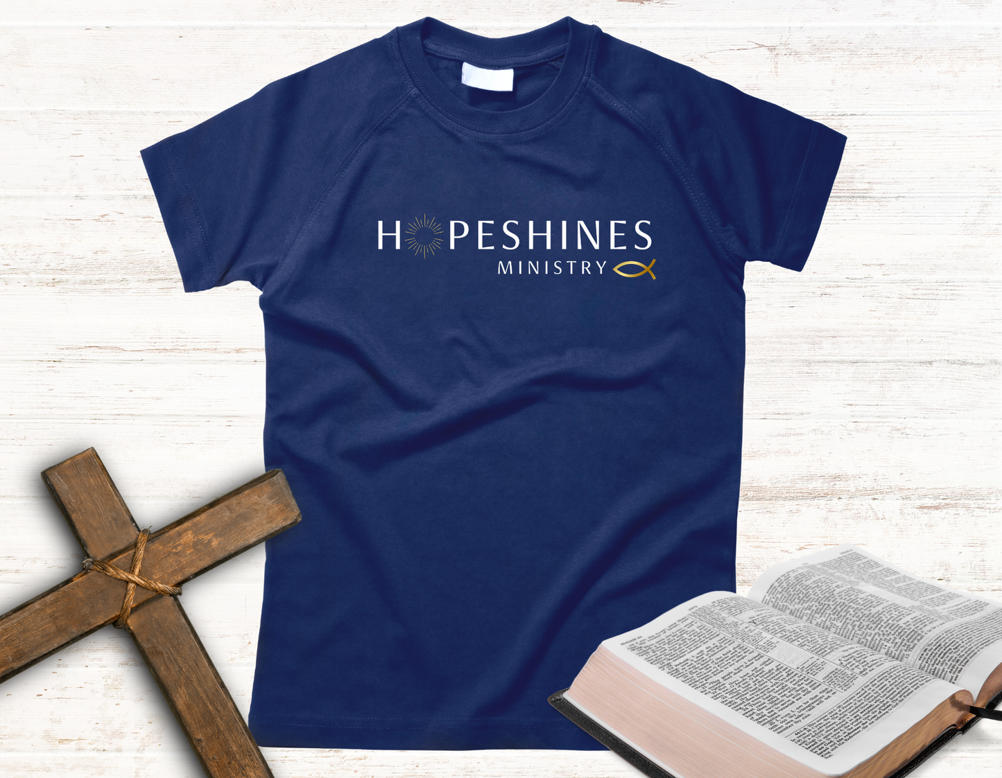 HopeShines Short Sleeve - Multiple Designs