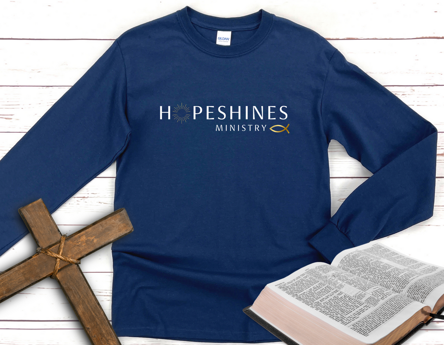 HopeShines Long Sleeve - Multiple Designs