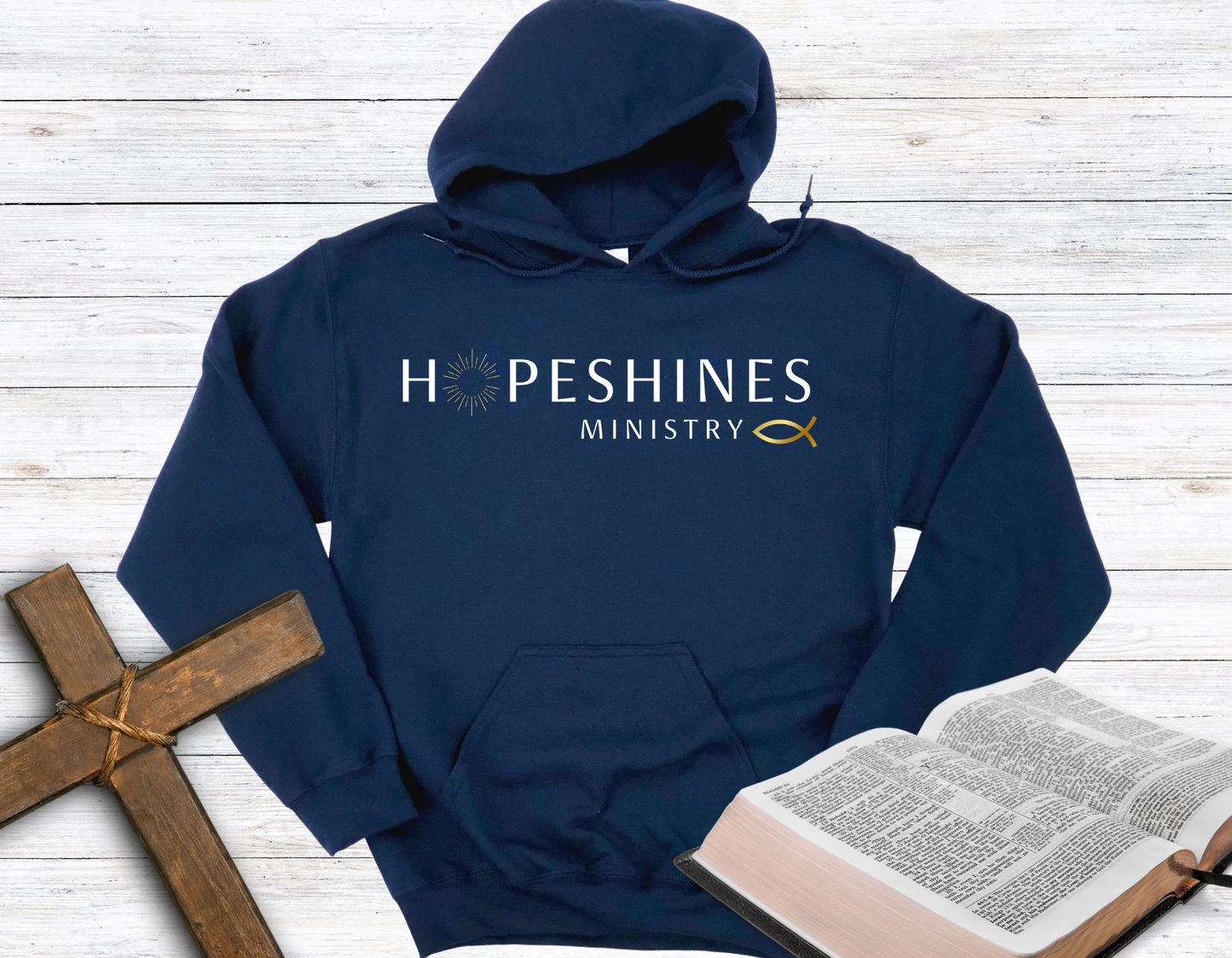 HopeShines Hoodies - Multiple Designs
